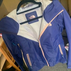 North Face Purple Rain Jacket